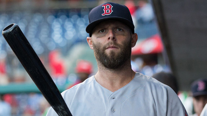 Boston Red Sox second baseman Dustin Pedroia