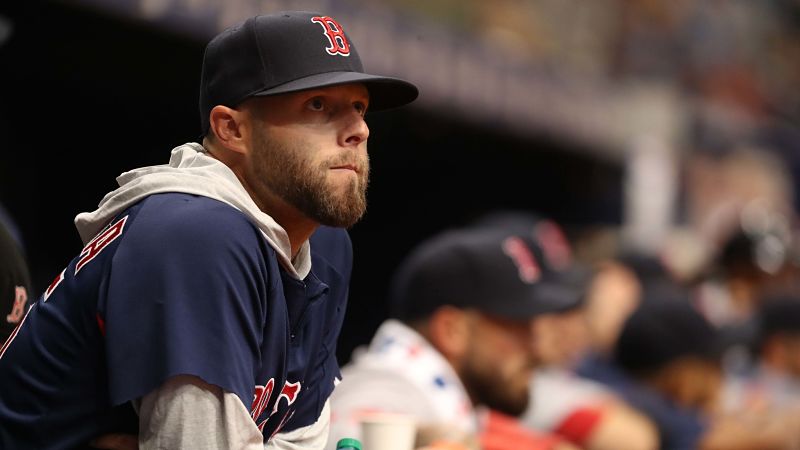 Boston Red Sox second baseman Dustin Pedroia