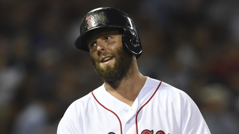 Boston Red Sox second baseman Dustin Pedroia
