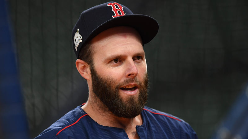 Boston Red Sox second baseman Dustin Pedroia
