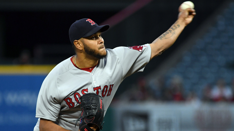 Boston Red Sox Starting Pitcher Eduardo Rodriguez