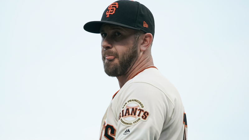 Giants third baseman Evan Longoria