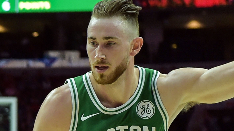Celtics forward Gordon Hayward