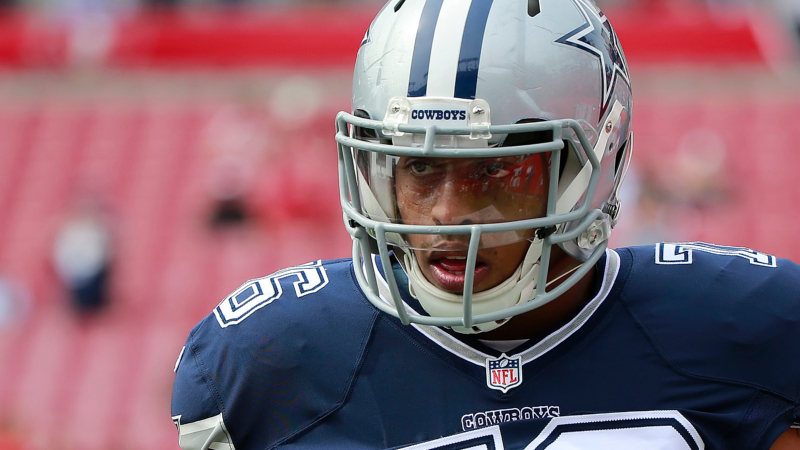 Former Dallas Cowboys defensive end Greg Hardy