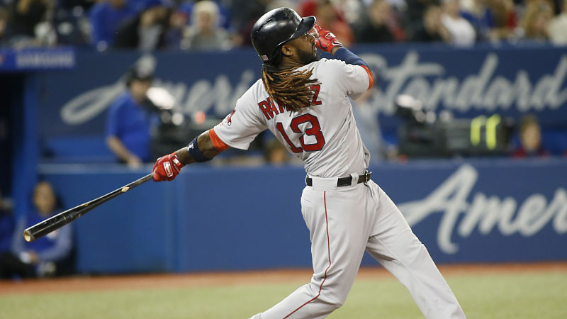 Boston Red Sox first baseman Hanley Ramirez