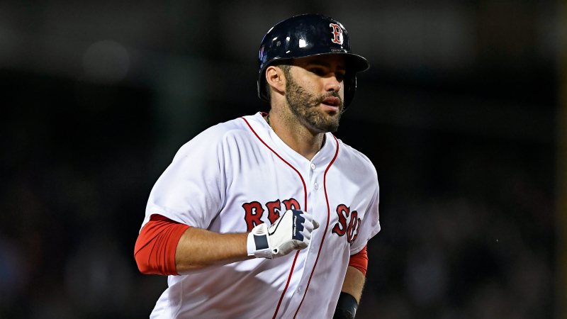 Boston Red Sox slugger J.D. Martinez
