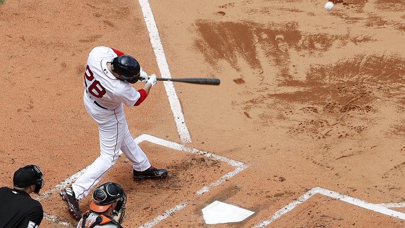 Boston Red Sox outfielder J.D. Martinez