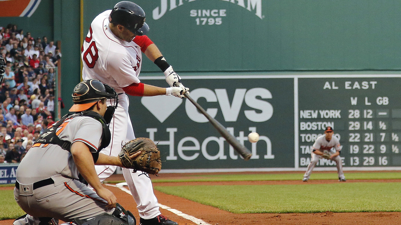 Red Sox slugger J.D. Martinez