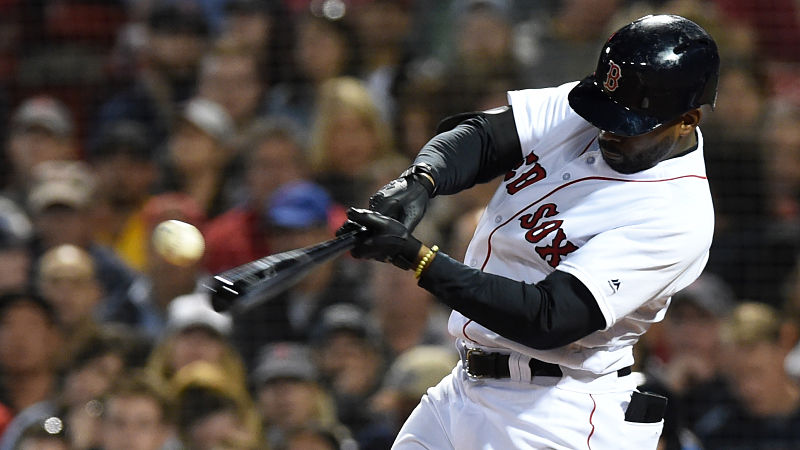 Boston Red Sox center fielder Jackie Bradley Jr.
