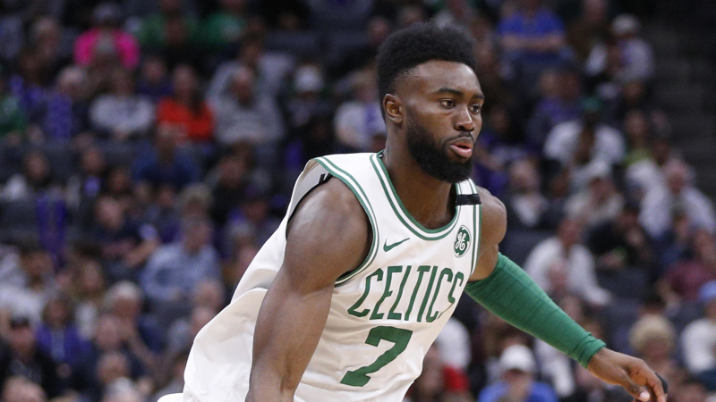 Boston Celtics swingman Jaylen Brown