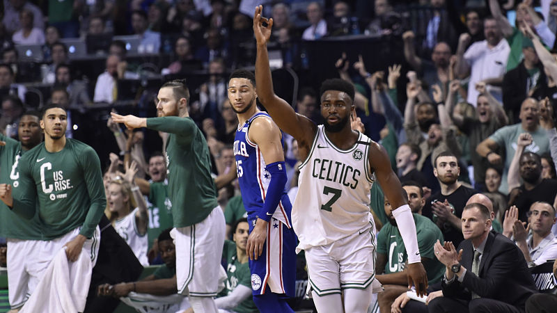 Boston Celtics guard Jaylen Brown