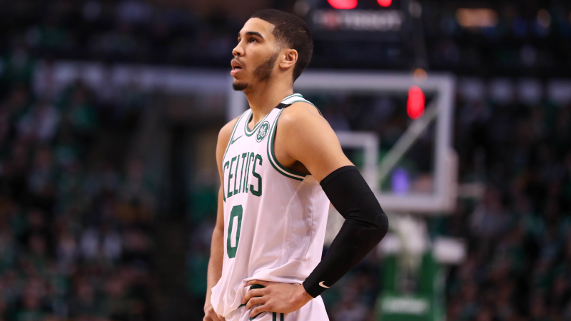 Boston Celtics forward Jayson Tatum