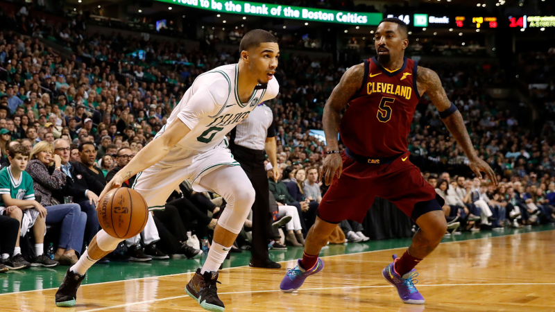 Boston Celtics forward Jayson Tatum
