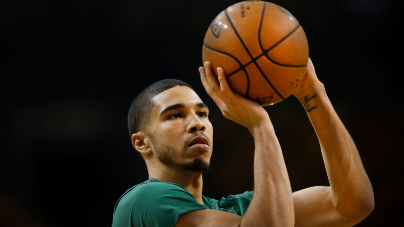 Celtics forward Jayson Tatum