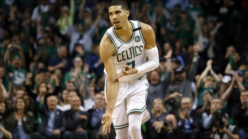 Boston Celtics forward Jayson Tatum