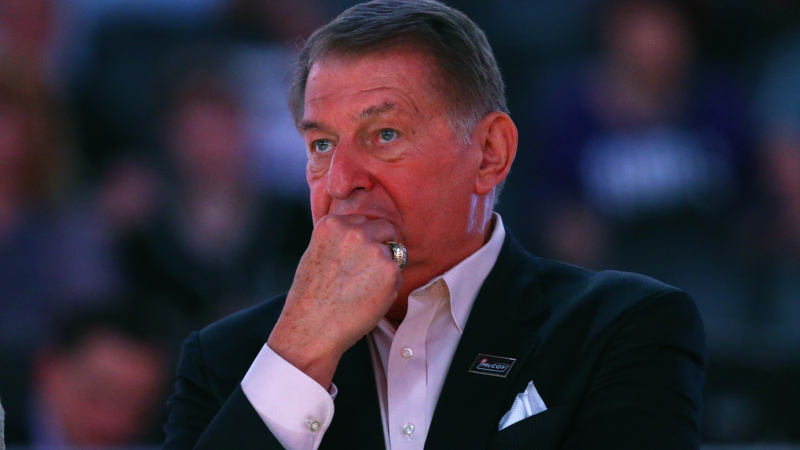 USA basketball managing director Jerry Colangelo