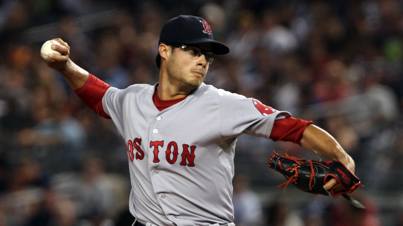 Boston Red Sox reliever Joe Kelly