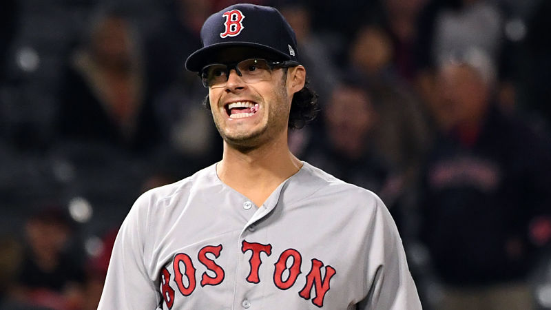 Boston Red Sox reliever Joe Kelly
