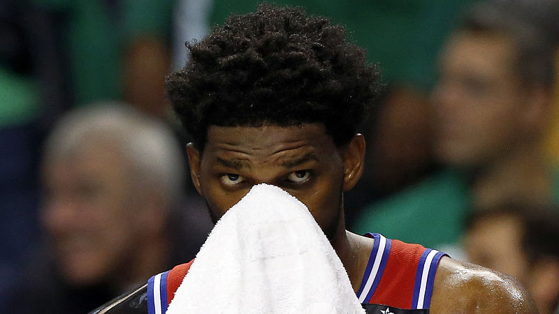 Philadelphia 76ers center Joel Embiid