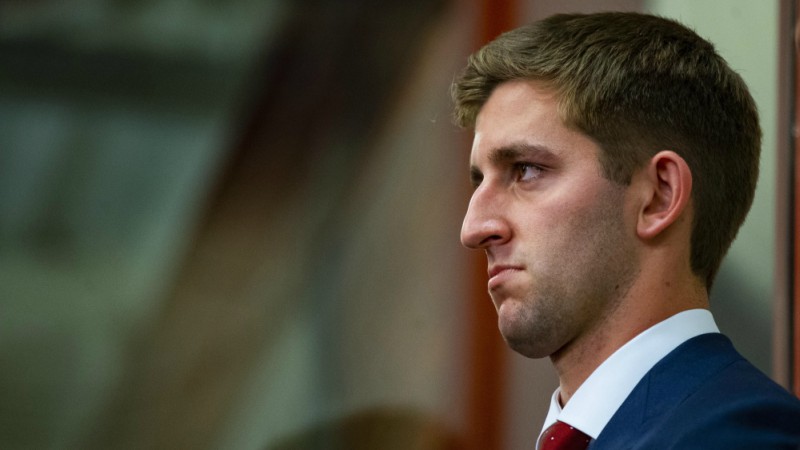 Arizona Cardinals quarterback Josh Rosen