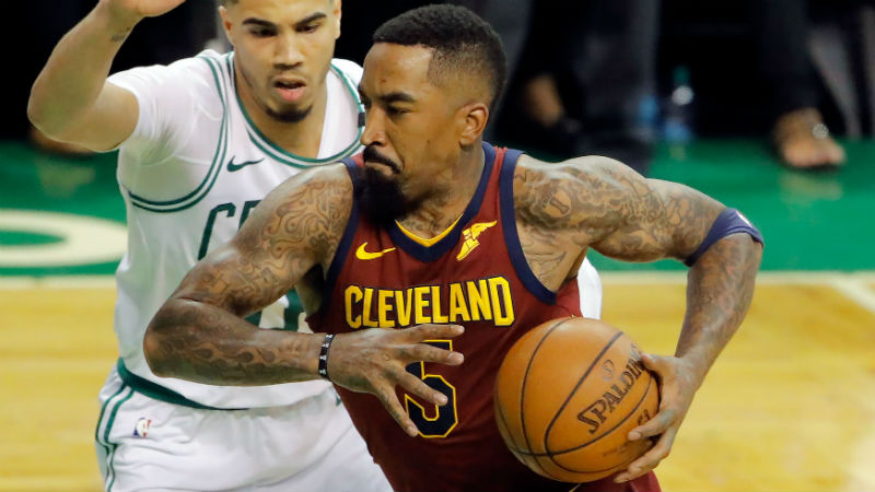 Cleveland Cavaliers guard JR Smith