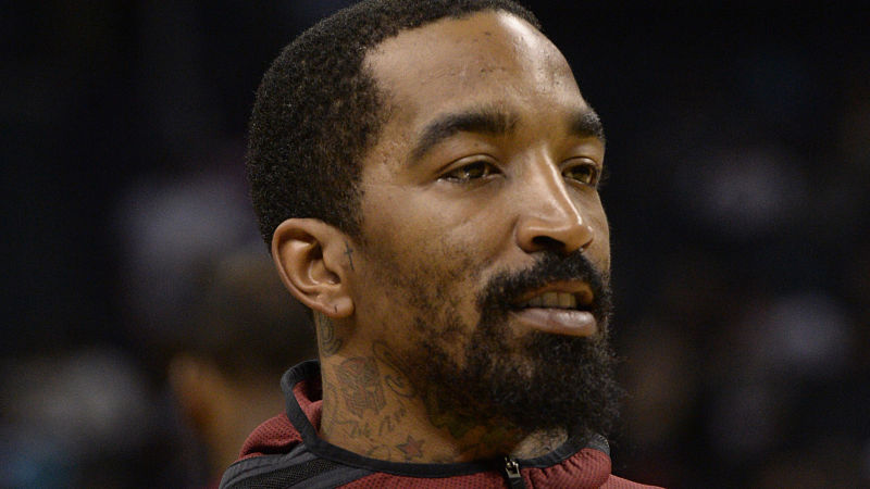 Cleveland Cavaliers guard J.R. Smith