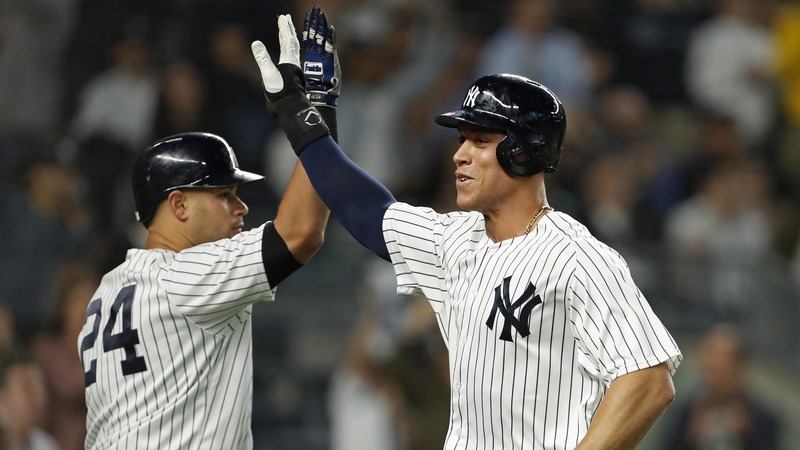 Aaron Judge, Gary Sanchez