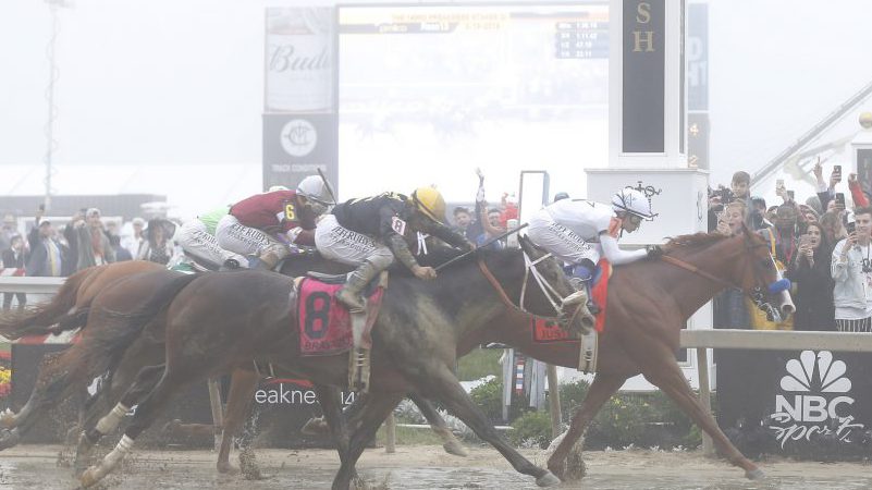 143rd Preakness race