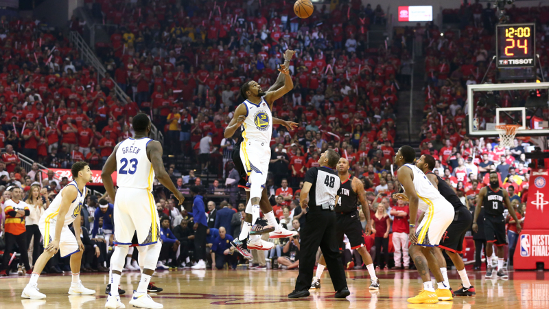 Golden State Warriors forward Kevin Durant