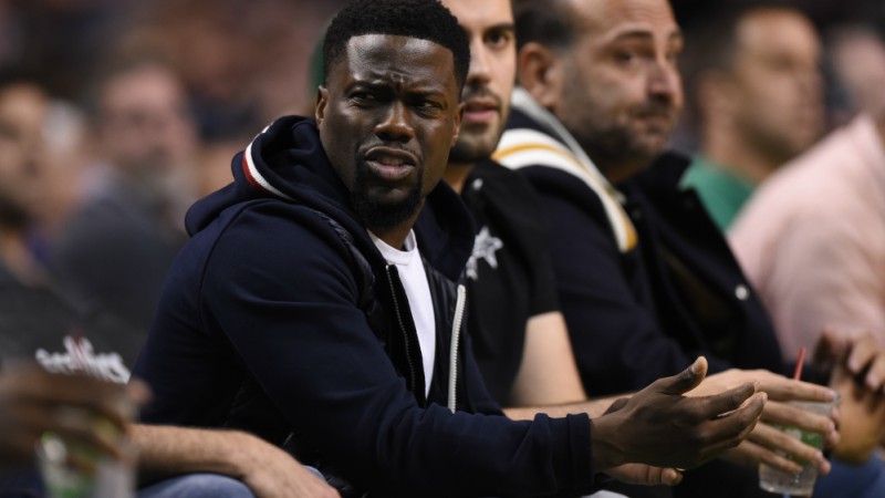 American actor Kevin Hart