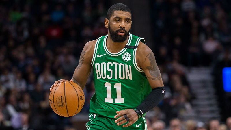 Boston Celtics guard Kyrie Irving