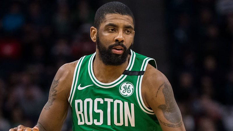 Boston Celtics guard Kyrie Irving