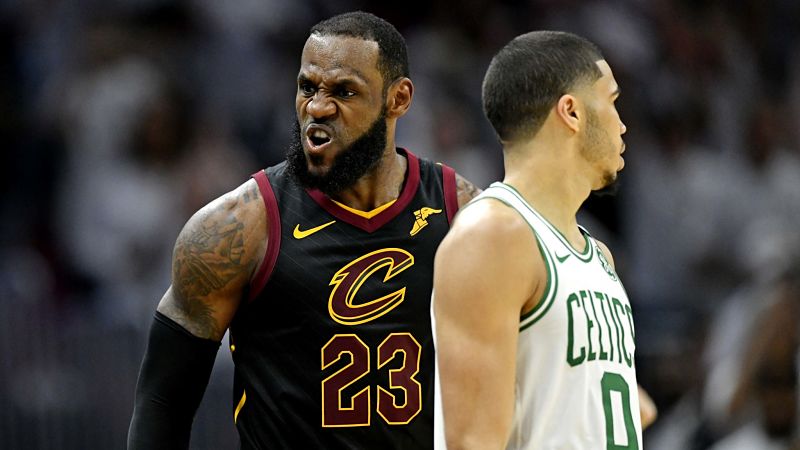 Cleveland Cavaliers forward LeBron James