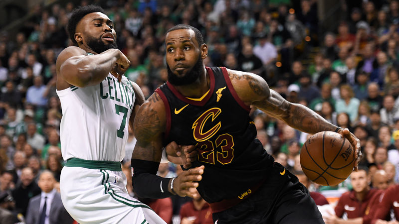 Cleveland Cavaliers forward LeBron James