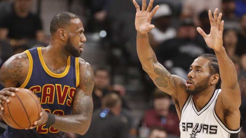 LeBron James, Kawhi Leonard