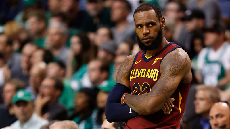 Cleveland Cavaliers forward LeBron James