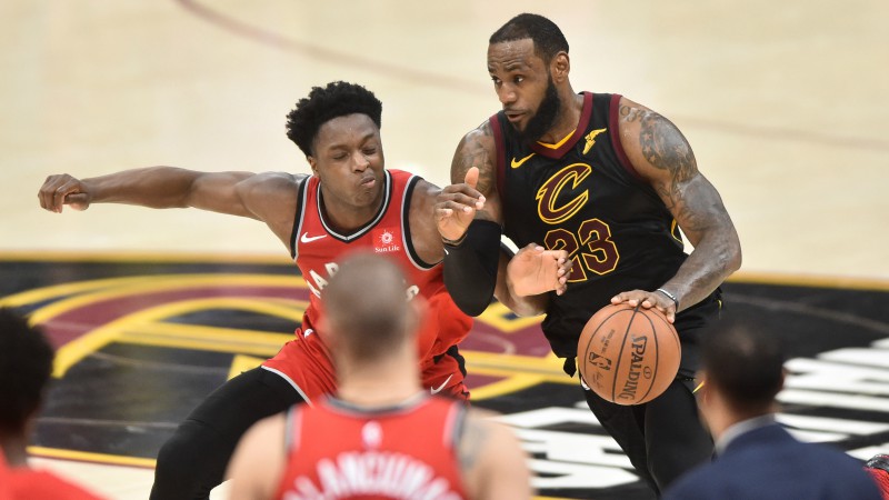 Cleveland Cavaliers forward LeBron James