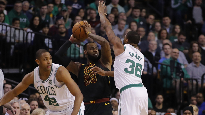 Marcus Smart defends LeBron James