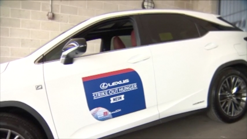 Lexus Strike Out Hunger