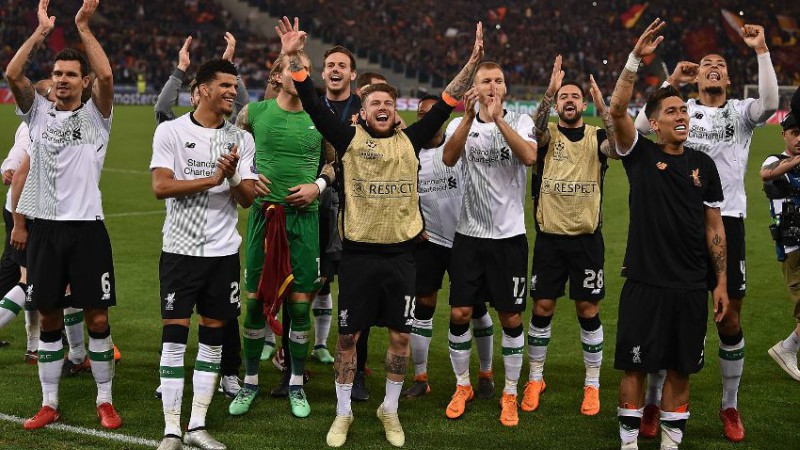 Liverpool FC players