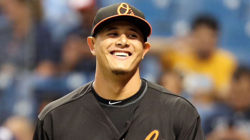Baltimore Orioles shortstop Manny Machado