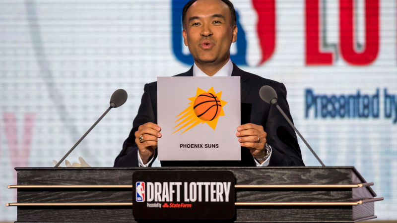 NBA deputy commissioner Mark Tatum