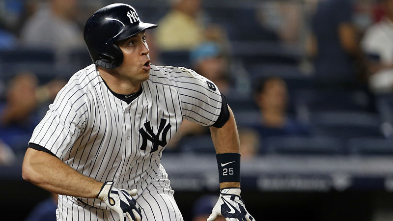 Former New York Yankees first baseman Mark Teixeira