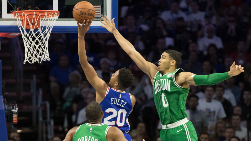 Markelle Fultz, Jayson Tatum