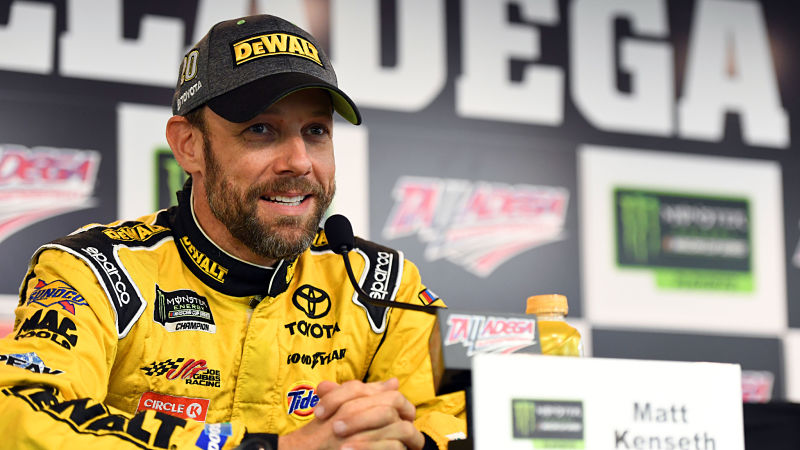 Roush Fenway Racing driver Matt Kenseth