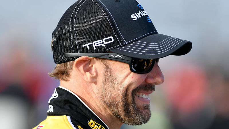 NASCAR driver Matt Kenseth