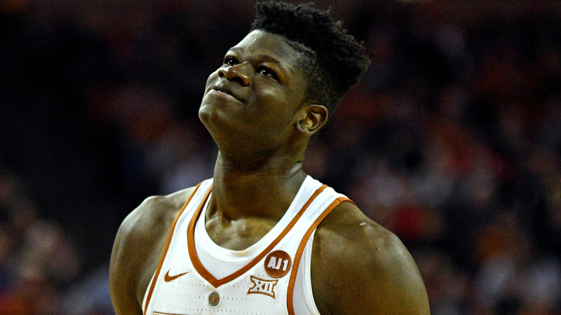 Texas forward Mo Bamba