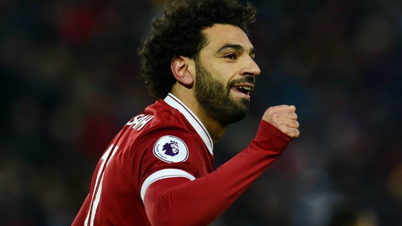 Liverpool forward Mohamed Salah