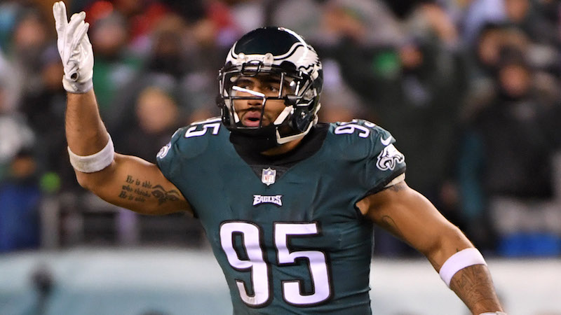 Free agent linebacker Mychal Kendricks