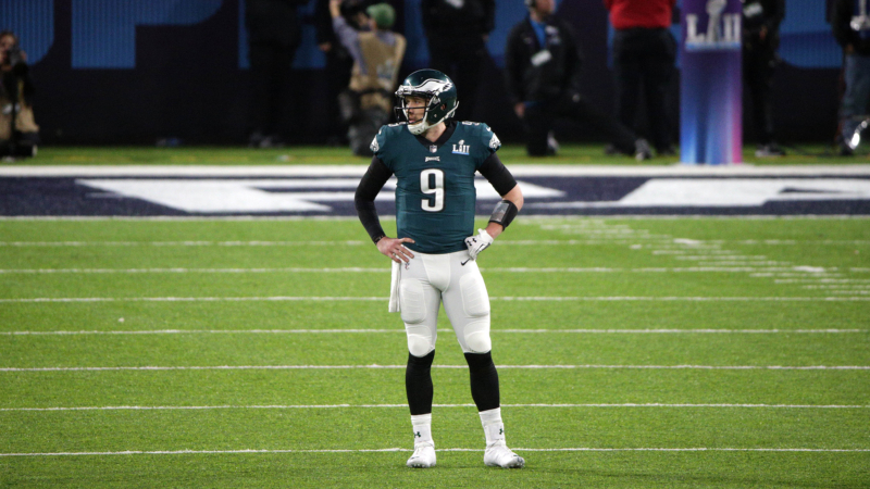 Philadelphia Eagles quarterback Nick Foles